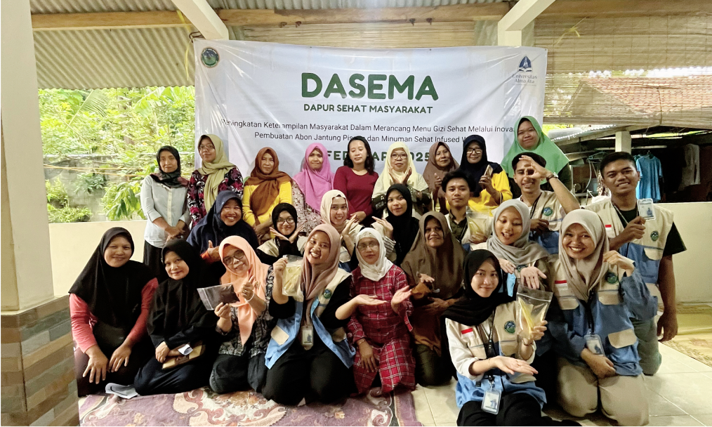 Meningkatkan Keterampilan Masyarakat dalam Menciptakan Menu Sehat dan Inovatif